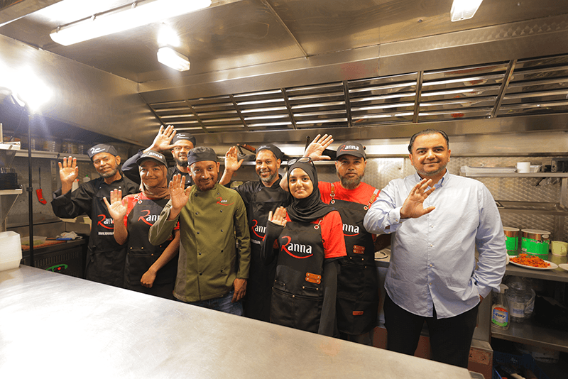 Our Story - Ranna Restaurant